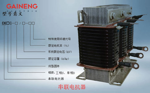 CKSG串聯(lián)電抗器